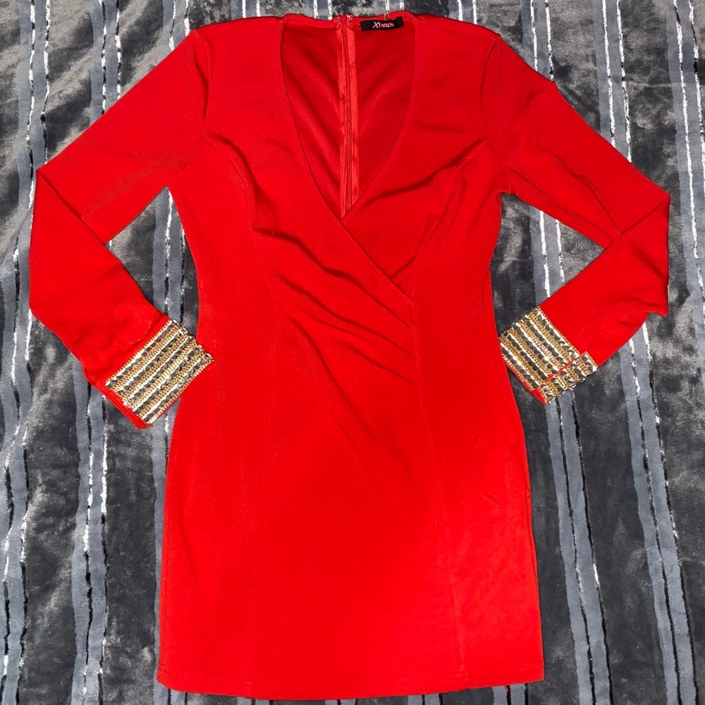 Large Xtaren Red Dress